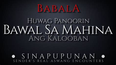 SINAPUPUNAN: Tagalog.